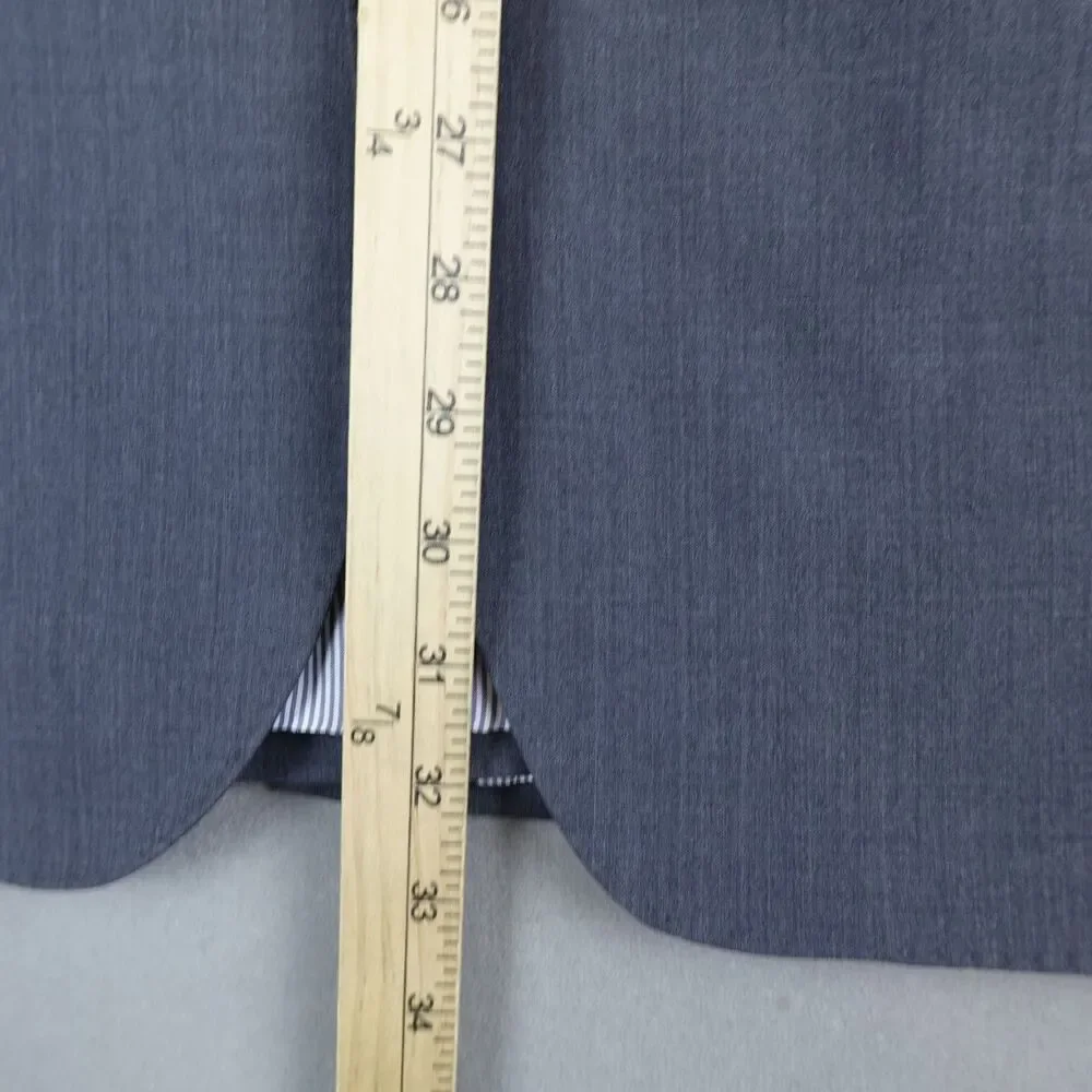 Brooks Brothers Explorer Blazer Men 43R Gray Explorer Madison Fit Wool Blend
